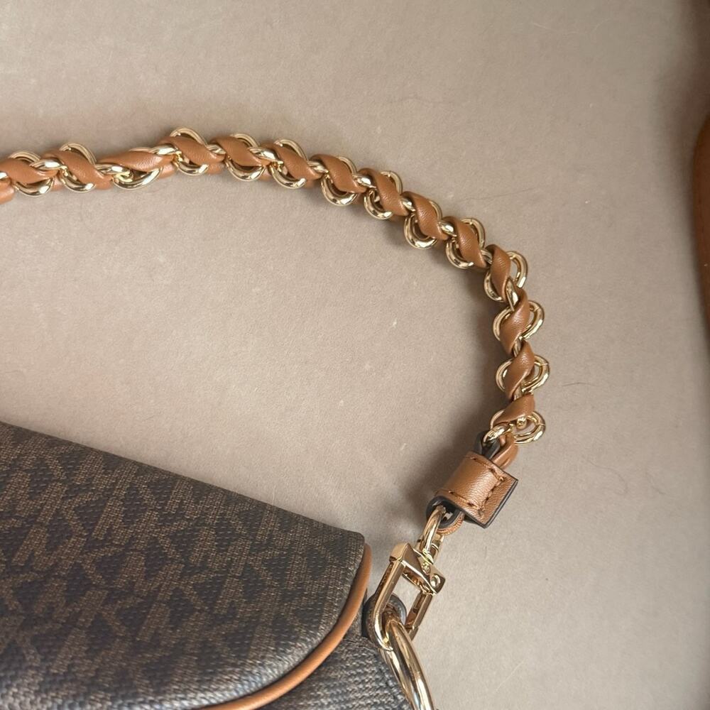 Michael Kors Slater Medium Signature Logo Sling Pack - Picture 3 of 8